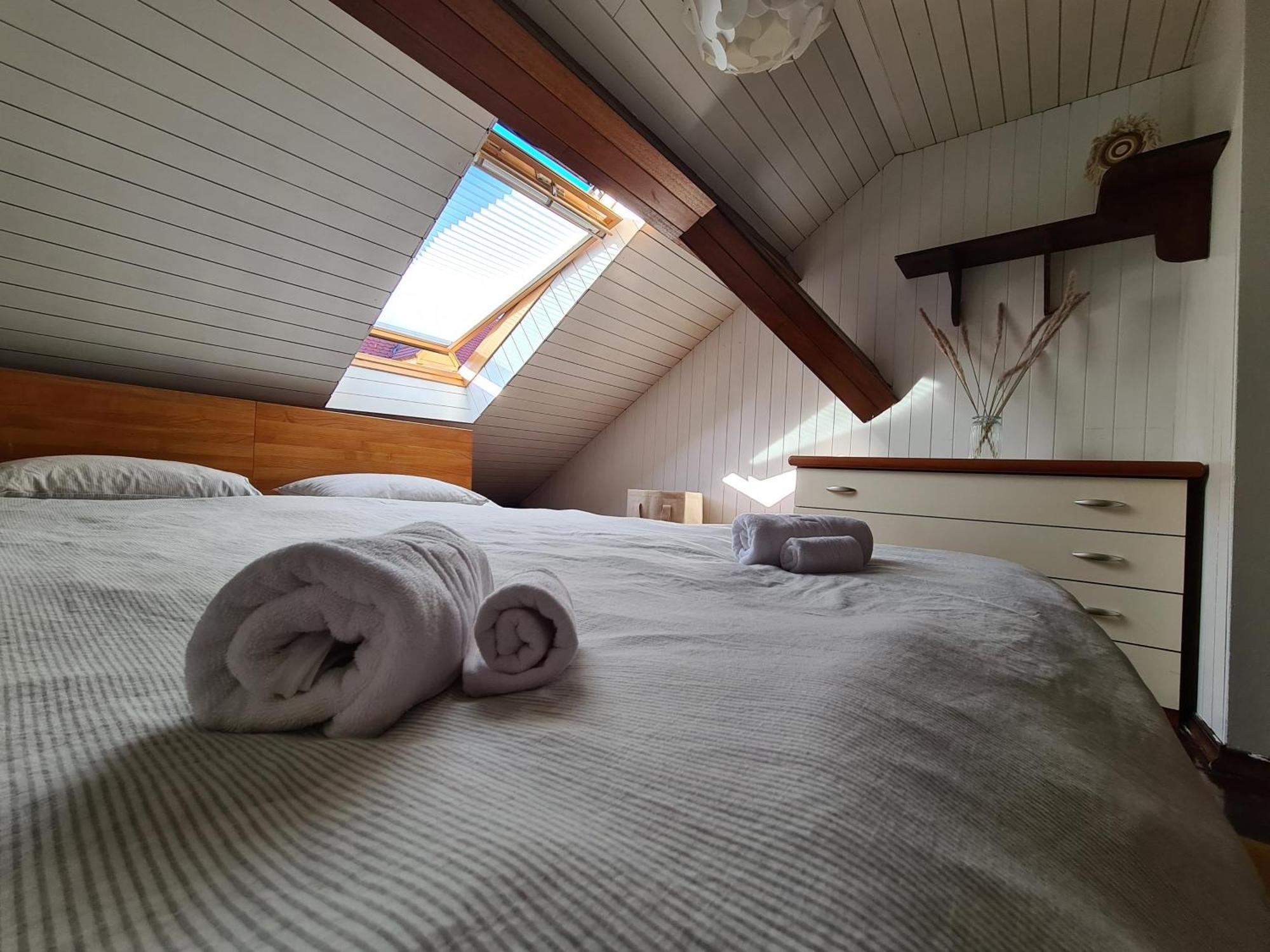 Old Town Cabin Apartment زغرب المظهر الخارجي الصورة