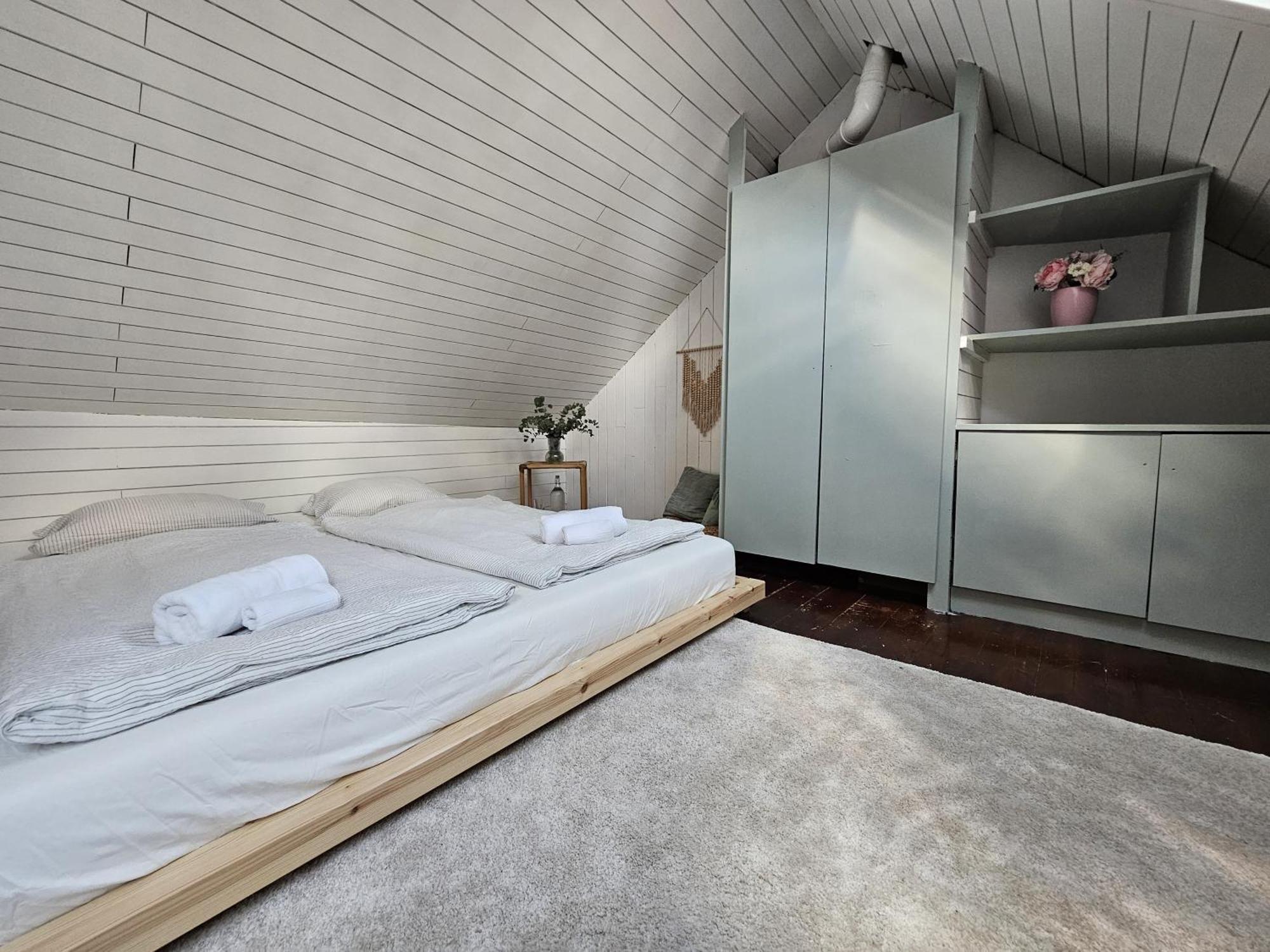 Old Town Cabin Apartment زغرب المظهر الخارجي الصورة